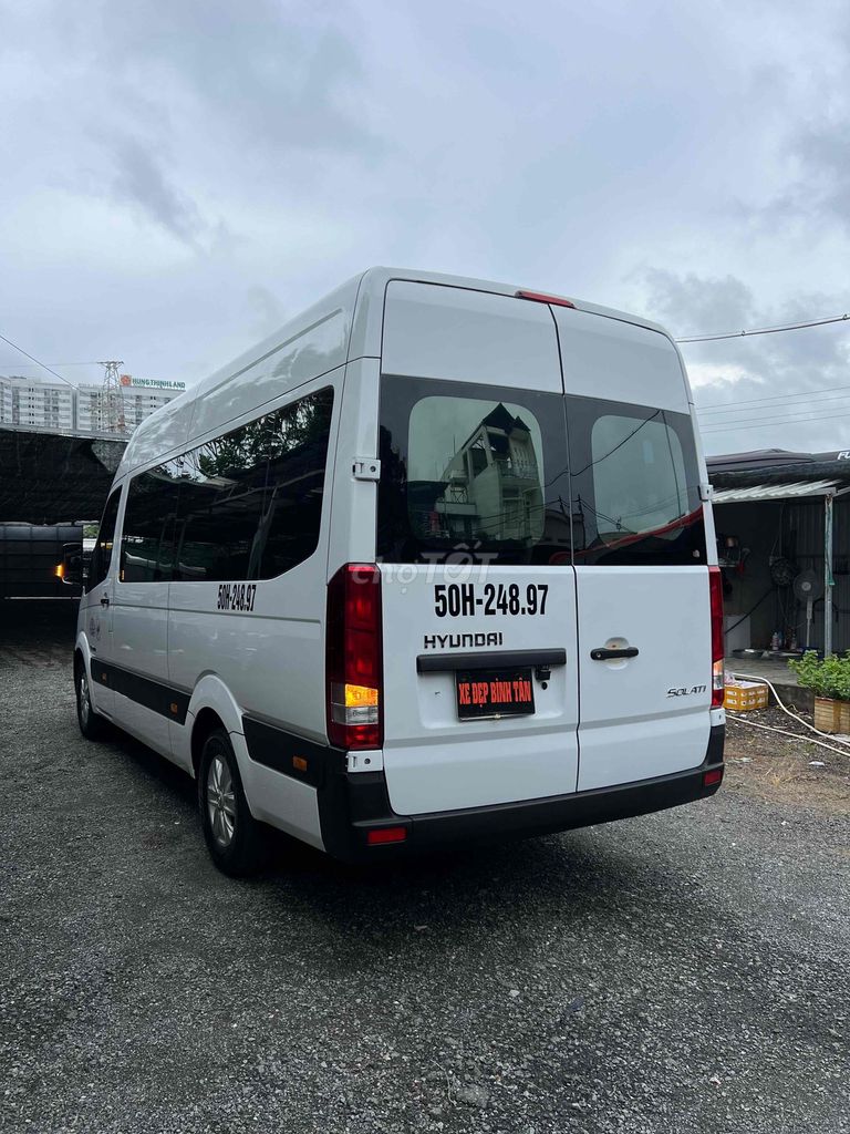 CẦN BÁN XE HUYNDAI SOLATI 16 CHỖ.XS 2023. Mua bán Ô tô tại Quận Bình Tân Tp Hồ Chí Minh được đăng bởi XE ĐẸP BÌNH TÂN hình 4