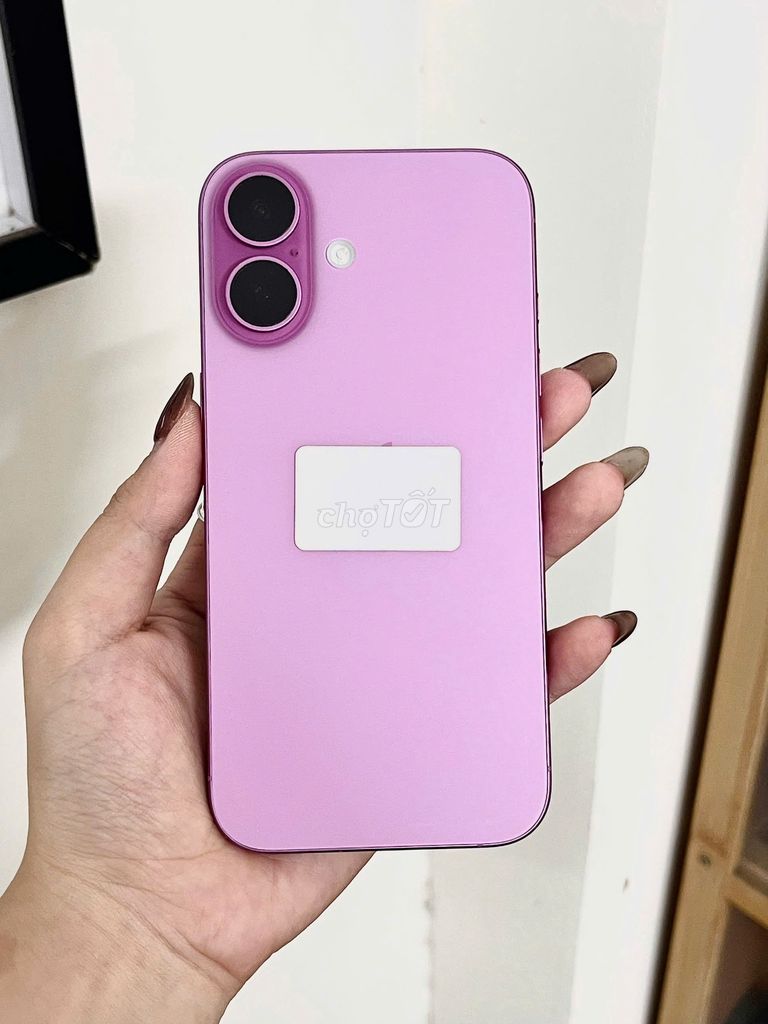  IPhone 16 256GB Hồng Pink 99% Máy Zin. Mua bán Điện thoại tại Quận Thanh Khê Đà Nẵng được đăng bởi TT PHONE hình 1