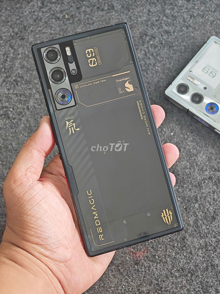 Redmagic 9 Pro Đen Snapdragon 8 Gen 3. Mua bán Điện thoại tại Thành phố Long Khánh Đồng Nai được đăng bởi tuấn hình 1