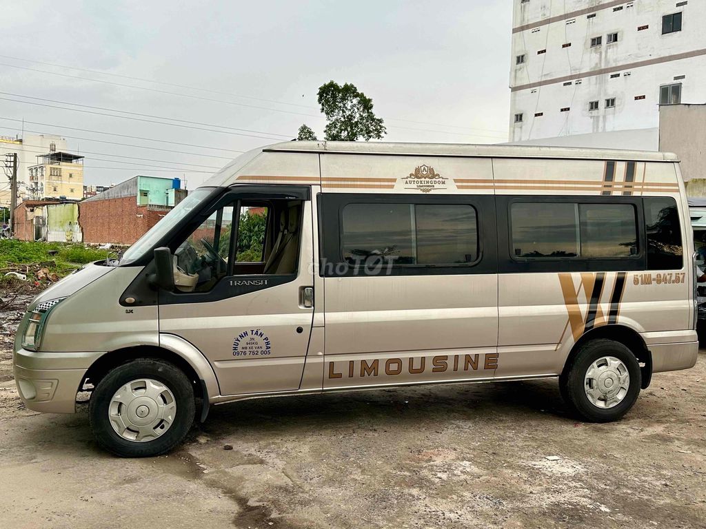 Ford Transit 2014 Van - 123 km. Mua bán Ô tô tại Quận Bình Tân Tp Hồ Chí Minh được đăng bởi Huỳnh tấn pha hình 14