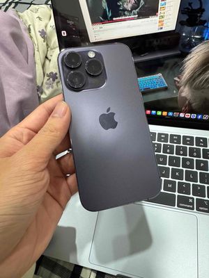 lên đời cần bán 14Pro 128GB zin full cn có khe sim