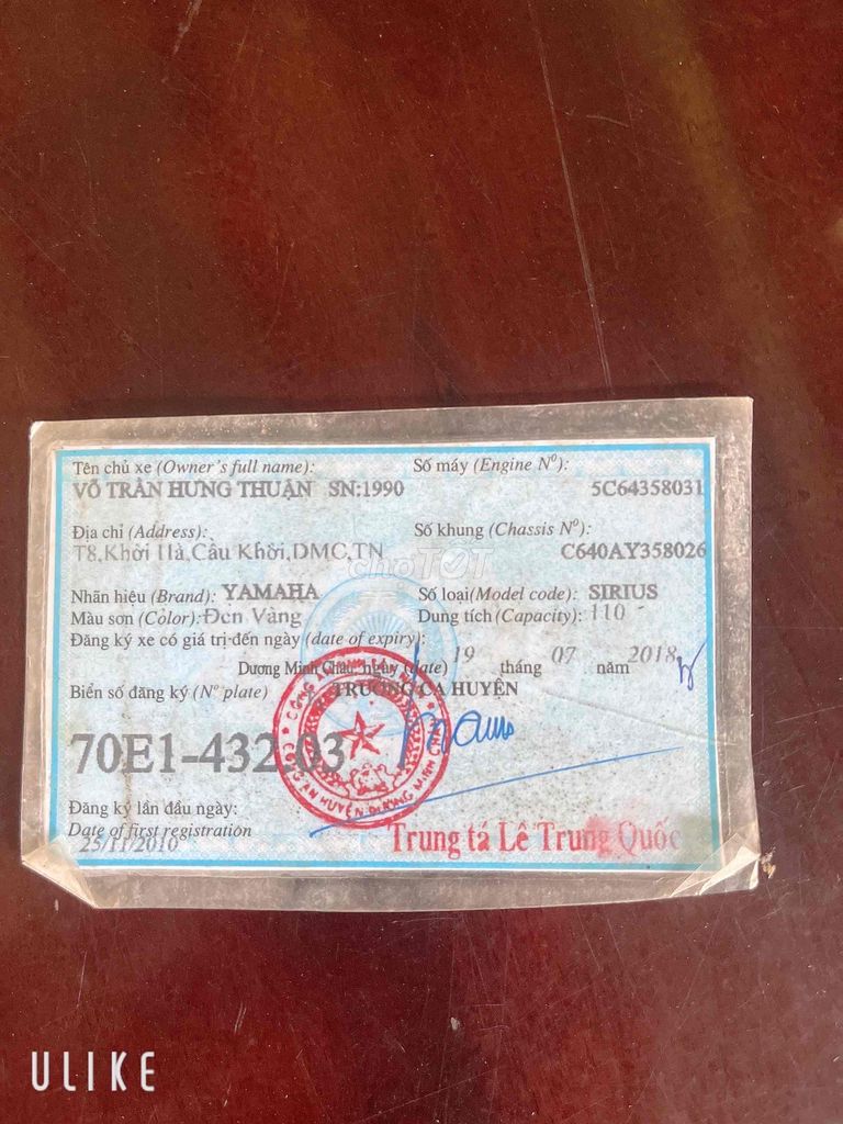 cần thanh lý xe sirut giá rẻ máy rin êm. Mua bán Xe máy tại Huyện Trảng Bàng Tây Ninh được đăng bởi Trương Quốc Duy hình 4