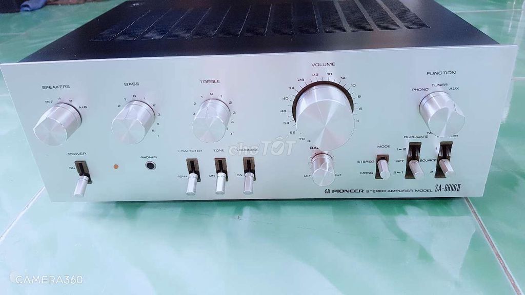 AMPLY PIONEER SA-6800II