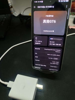 Gt6 chip8 gen 3 râm 16/256 đổi ra loto
