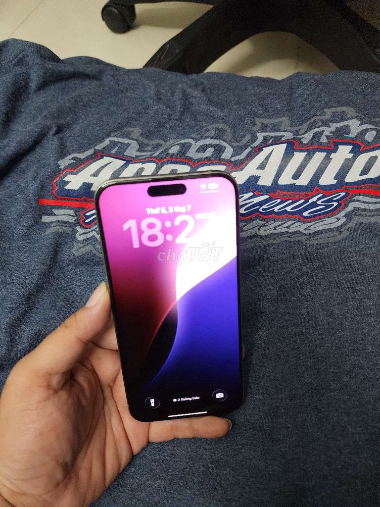 iPhone 15 Pro Max 256GB 120mhz QT truetone face ok. Mua bán Điện thoại tại Thành phố Thủ Đức Tp Hồ Chí Minh được đăng bởi binphone hình 1