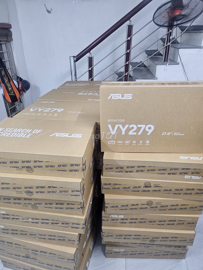 Màn hình ASUS VY279HGE 27 inch. Mua bán Phụ kiện (Màn hình, Chuột...) tại Huyện Thanh Trì Hà Nội được đăng bởi Thanh Hải PC new Hà Nội hình 1