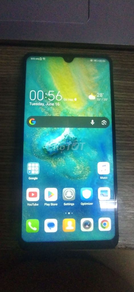 Huawei Mate 20 6GB/128GB Xanh. Mua bán Điện thoại tại Quận Gò Vấp Tp Hồ Chí Minh được đăng bởi Nguyễn Trí Duy hình 1