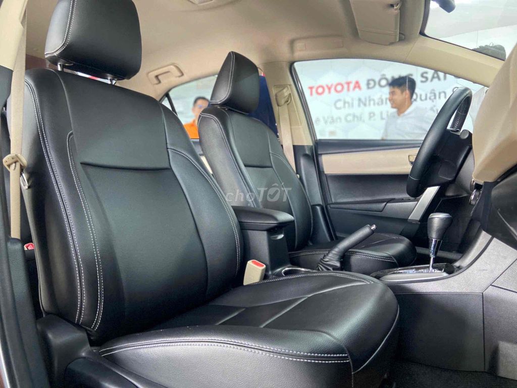 Toyota Corolla Altis 2016 1.8G CVT - 73400 km. Mua bán Ô tô tại Thành phố Thủ Đức Tp Hồ Chí Minh được đăng bởi Thùy Phương Toyota hình 8