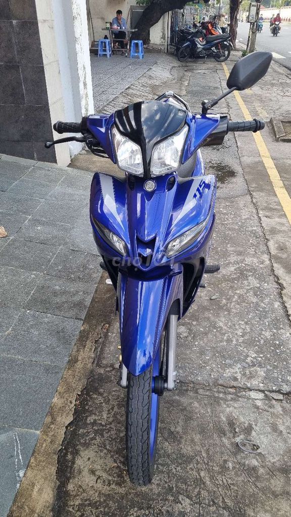 Yamaha Jupiter Gravita 2021 Xanh. Mua bán Xe máy tại Quận Hải Châu Đà Nẵng được đăng bởi Dức long hình 1