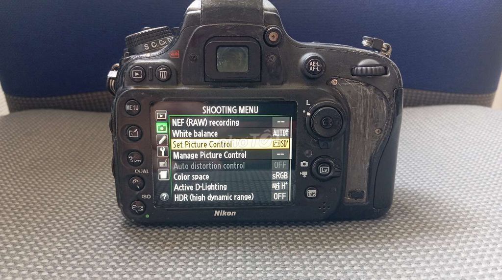 Máy ảnh Nikon D610 Lỗi Err. Mua bán Máy ảnh, Máy quay tại Quận 12 Tp Hồ Chí Minh được đăng bởi Phúc Quang hình 1