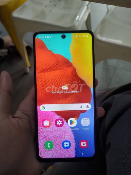 Samsung Galaxy A51 Đen. Mua bán Điện thoại tại Quận Tân Phú Tp Hồ Chí Minh được đăng bởi Hội Đồ Điện Tử hình 1