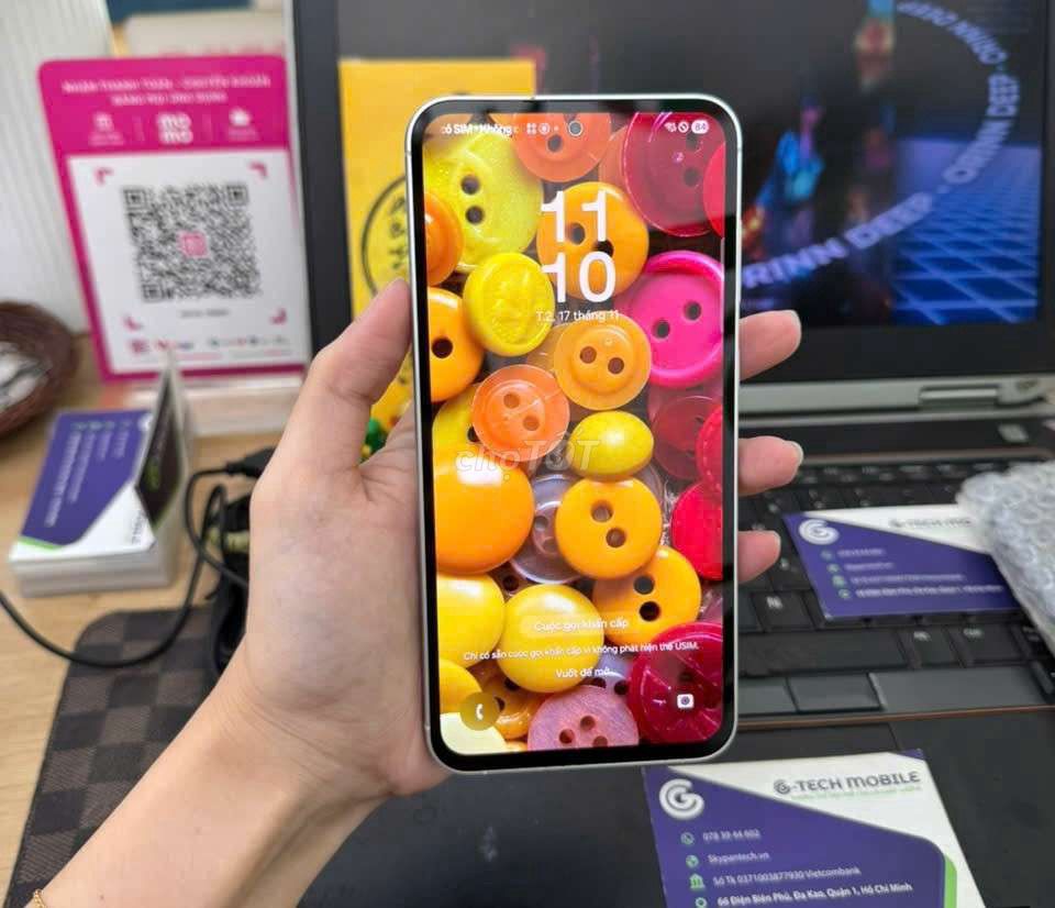 Quốc tế S23 FE Xanh Lá 256GB, 2sim. Mua bán Điện thoại tại Quận Bình Thạnh Tp Hồ Chí Minh được đăng bởi Minh phương hình 1