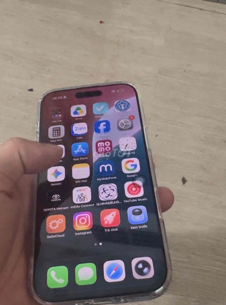 Apple iPhone 17 Air Đã sử dụng. Mua bán Điện thoại tại Huyện Phú Riềng Bình Phước được đăng bởi Vi hình 1