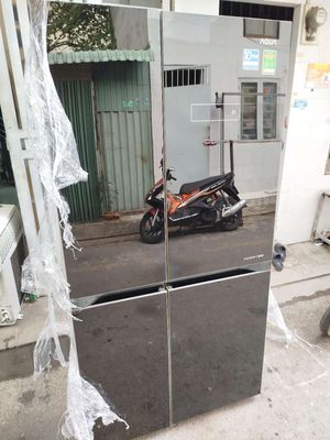 ✅Tủ lạnh Side by Side Aqua Inverter 518 lít. Mua bán Tủ lạnh tại Quận Bình Tân Tp Hồ Chí Minh được đăng bởi Nguyên Khôi 