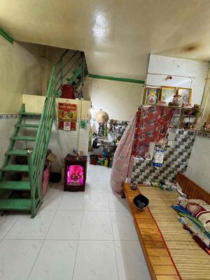 hh2% . bán nhà 1 lầu đường lưu hữu phước p15