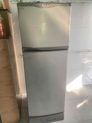 [FUNIKI] tủ lạnh Funiki bạc 150l