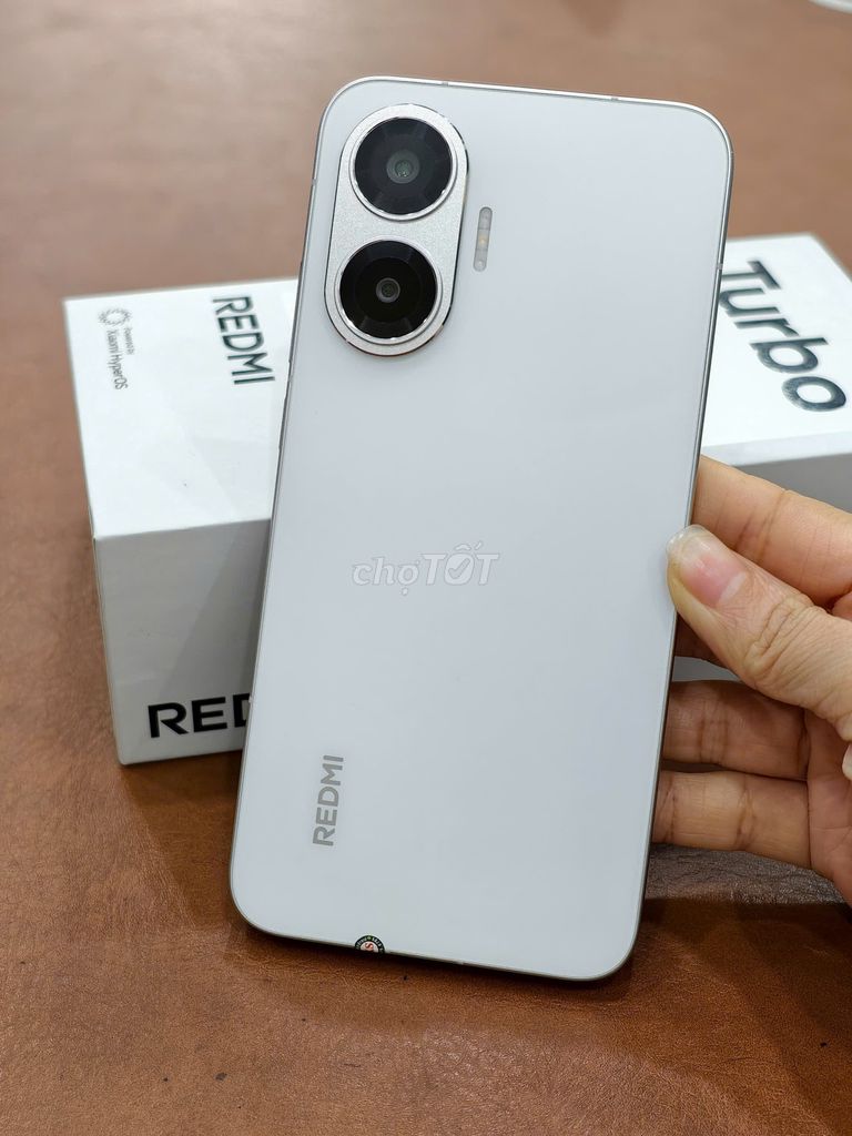 Xiaomi Redmi Turbo 4 Pro 5G 256GB Trắng 99%. Mua bán Điện thoại tại Quận Đống Đa Hà Nội được đăng bởi Hn Store hình 1