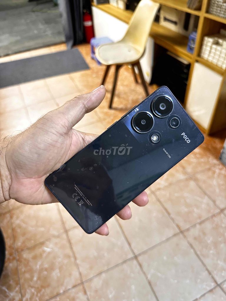 Xiaomi Poco M6 Pro 4G 256GB Đen. Mua bán Điện thoại tại Thành phố Long Xuyên An Giang được đăng bởi TL Mobile hình 1