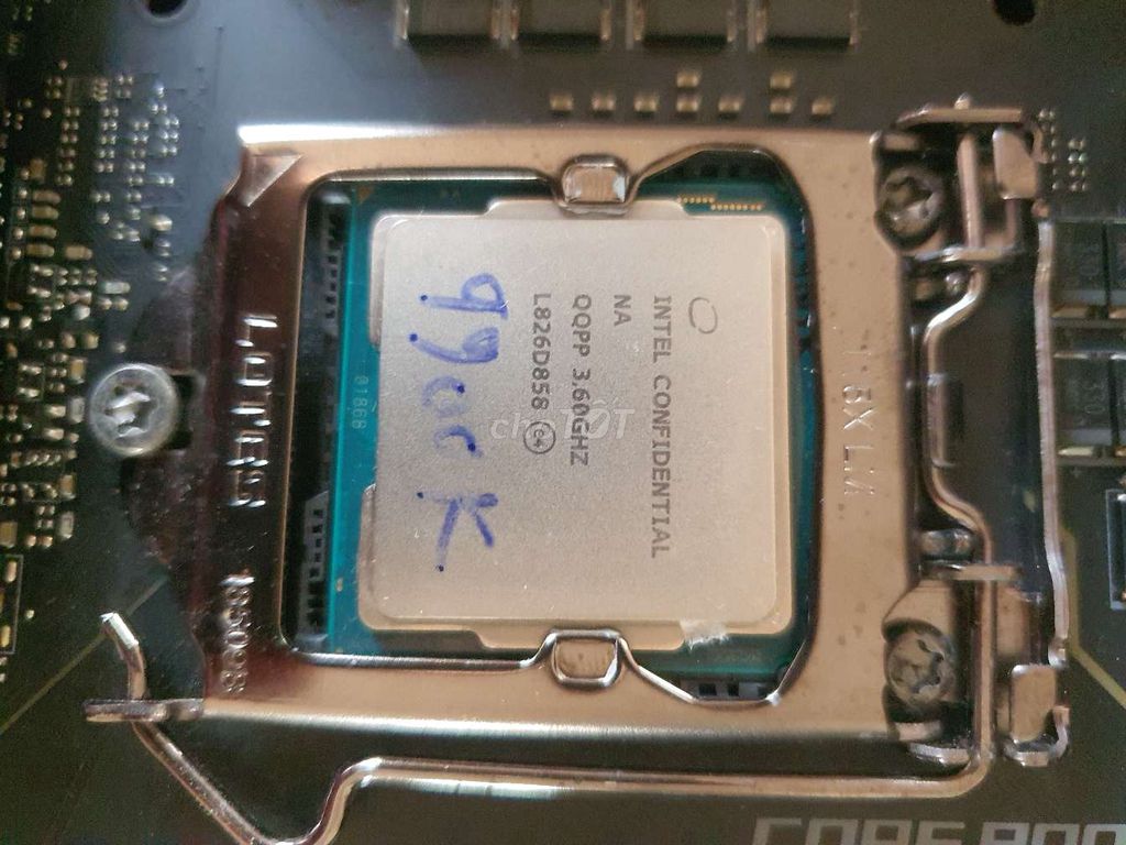 CPU Intel i9-9900K . Mua bán Linh kiện (RAM, Card...) tại Quận Bình Thạnh Tp Hồ Chí Minh được đăng bởi Loi Truong hình 1