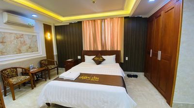 Cho thuê Phòng khách sạn Ngọc Vân ngay siêu thi aeon Bình tân