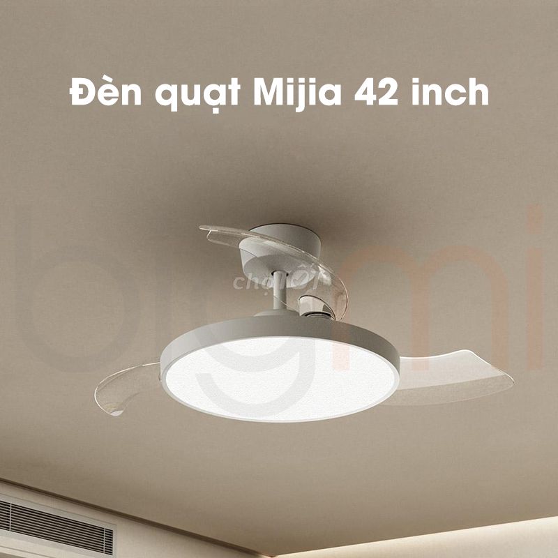 Đèn Quạt Trần Xiaomi Mijia 42 inch – Thiết kế 2 t