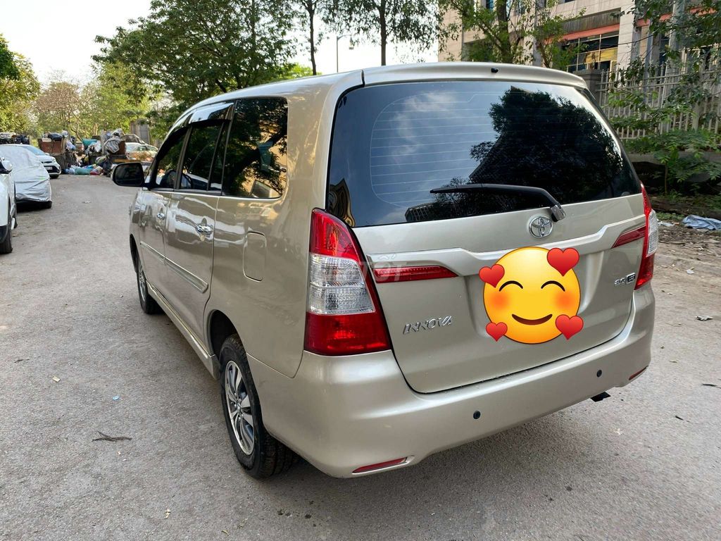 BÁN XE CHÍNH CHỦ biển hn INOVA dk 2017 XE cực đẹp. Mua bán Ô tô tại Quận Nam Từ Liêm Hà Nội được đăng bởi nguyễn phương thảo hình 2