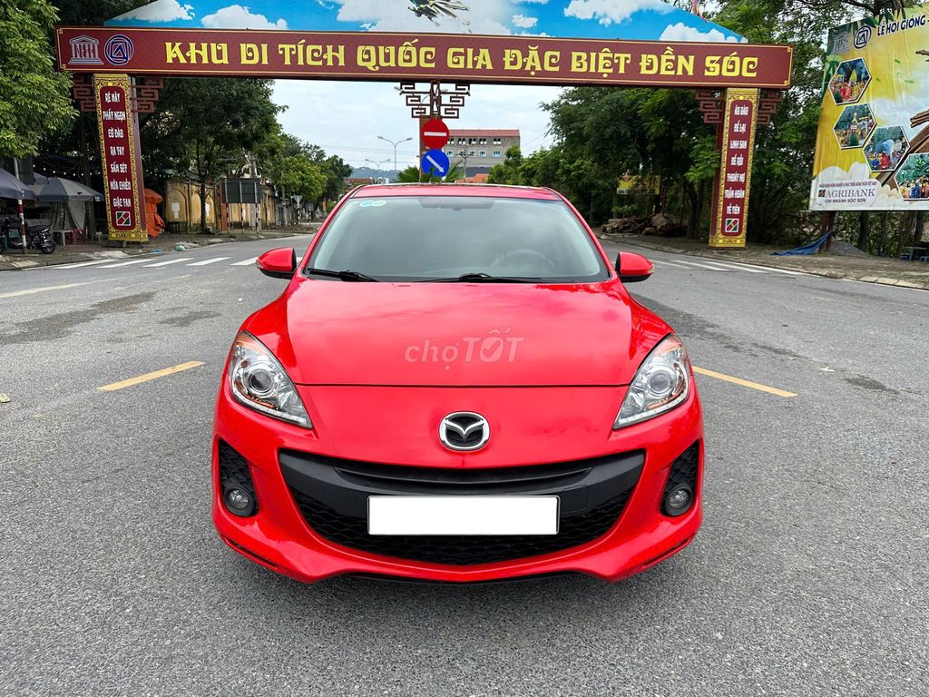 Mazda 3 S 1.5AT cuối 2012 tự động. Xe Đẹp Xuất Sắc