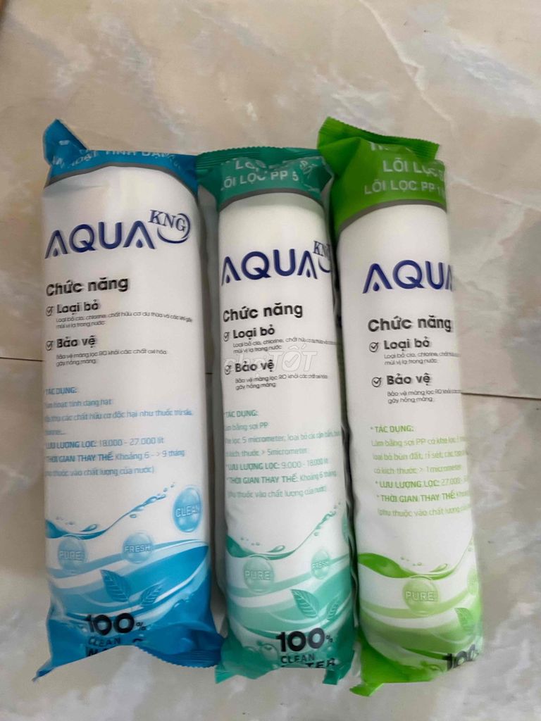 Lọc nước Aqua