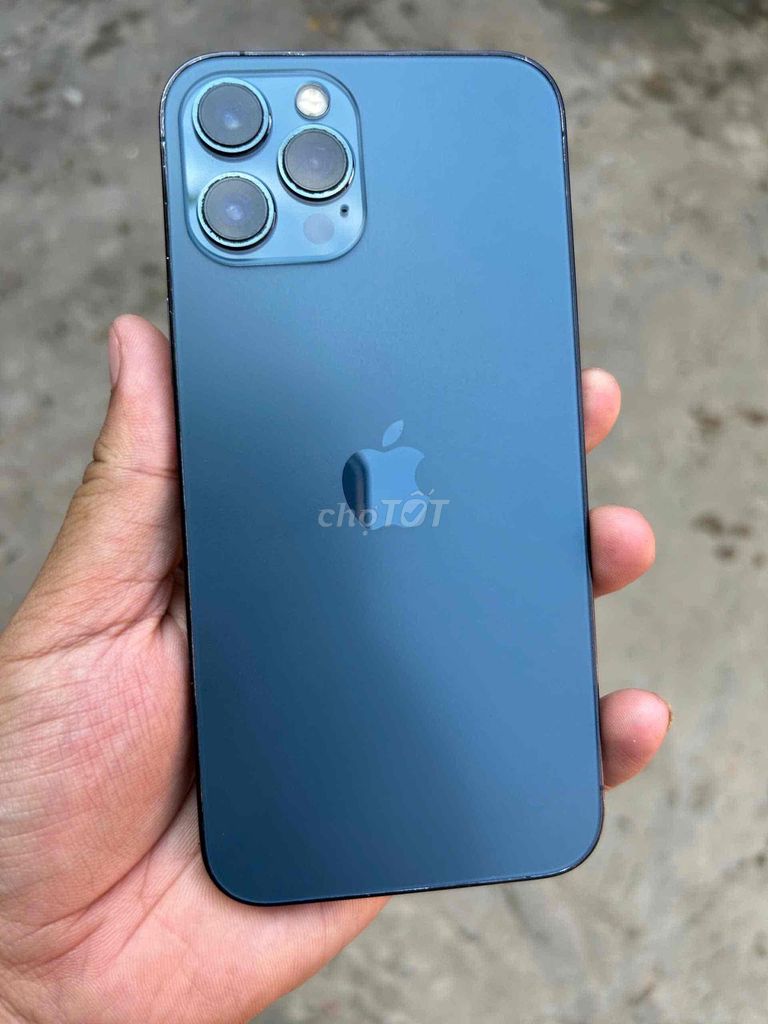 Apple iPhone 12 Pro Max 256GB Xanh 2 sim pin cao q. Mua bán Điện thoại tại Thành phố Sa Đéc Đồng Tháp được đăng bởi Lê Minh Lâm Hà hình 1
