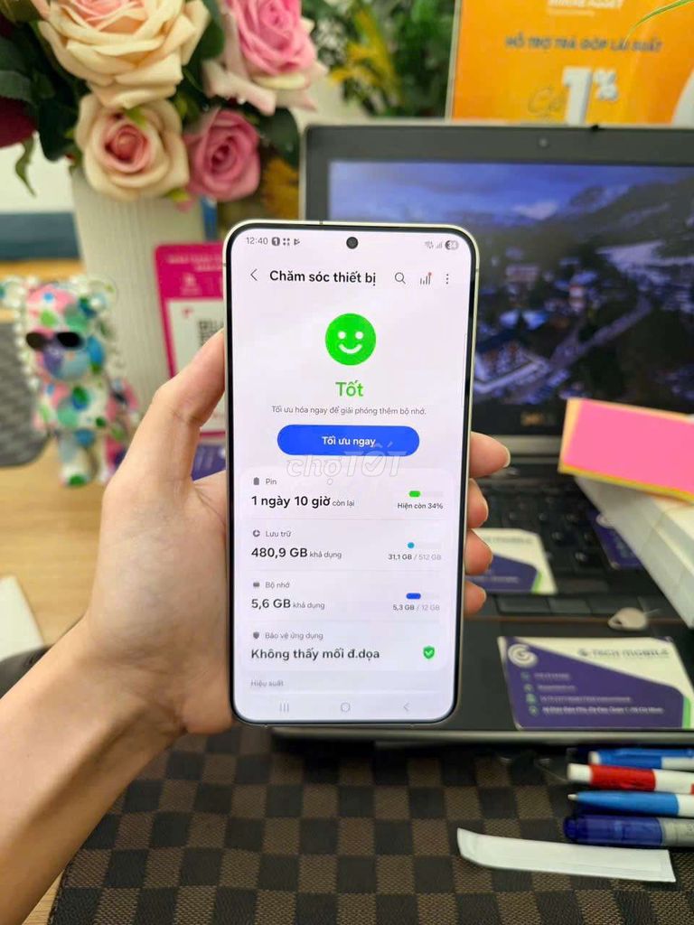 Samsung Galaxy S24 Plus 512GB Bạc. Mua bán Điện thoại tại Quận Bình Thạnh Tp Hồ Chí Minh được đăng bởi Minh phương hình 1