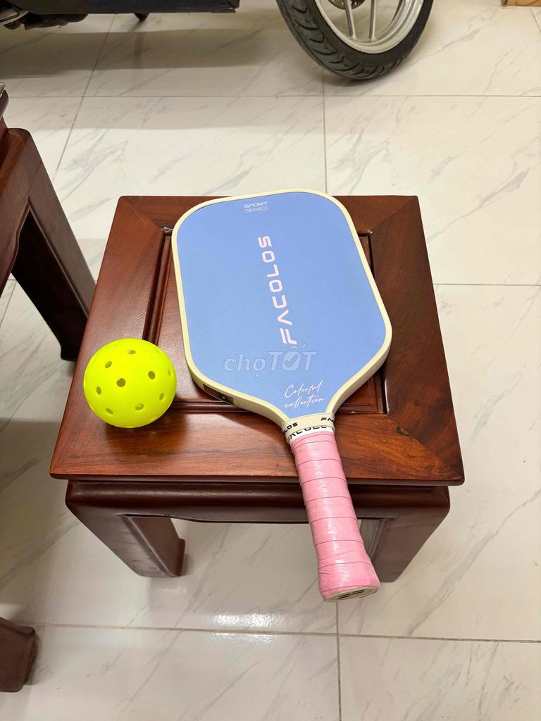 Vợt pickleball FACOLOS 99%, cặp và quần áo. Mua bán Đồ thể thao, Dã ngoại tại Huyện Hoài Đức Hà Nội được đăng bởi Nam Ngô hình 1