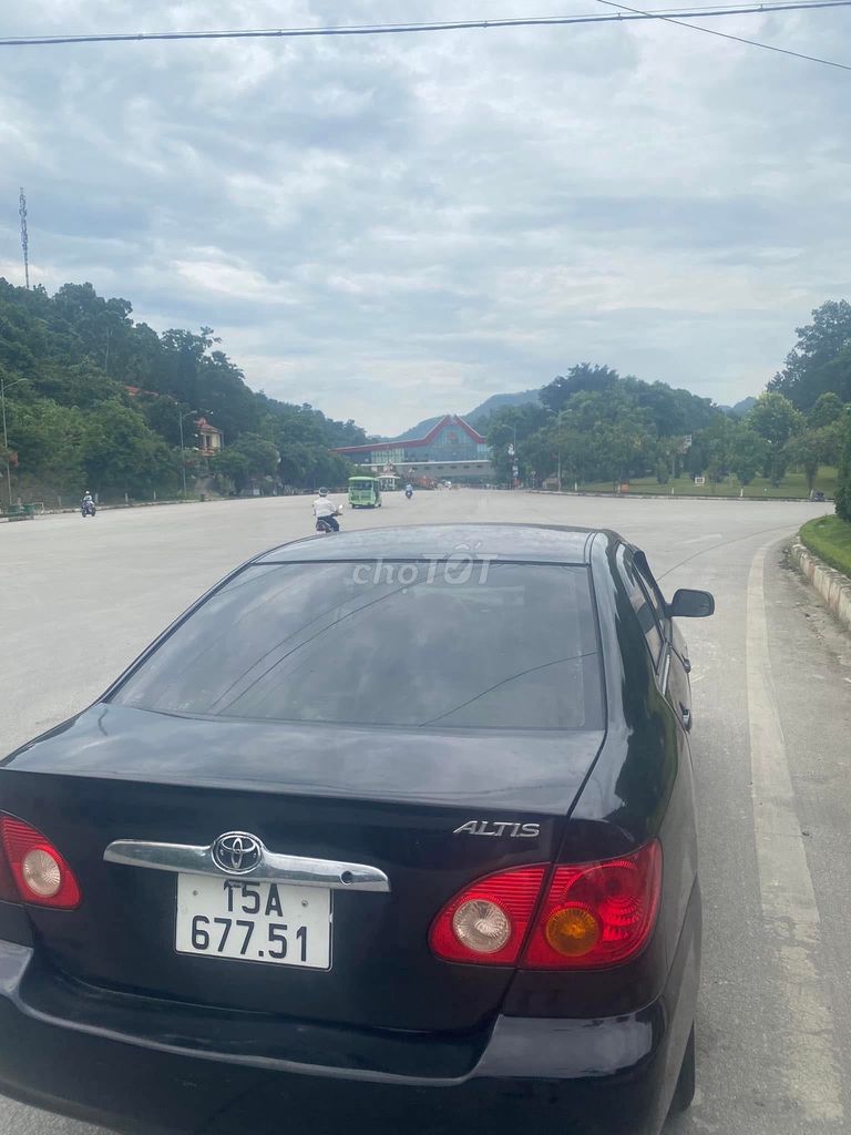 Toyota Corolla Altis 2004 - 200000 km. Mua bán Ô tô tại Thành phố Việt Trì Phú Thọ được đăng bởi anh đào ôtô vĩnh phúc hình 6