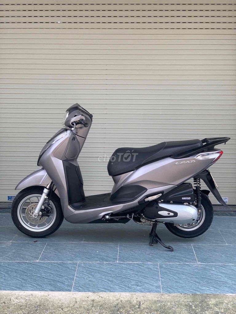 Honda Lead 2022 серая 36.000 км
