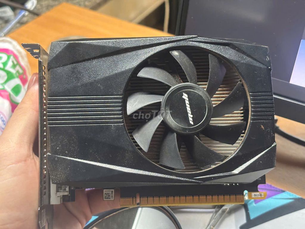 Card đồ họa Manli GTX 1050Ti 4GB Đen. Mua bán Linh kiện (RAM, Card...) tại Huyện Krông Năng Đắk Lắk được đăng bởi Mai Tiến hình 1