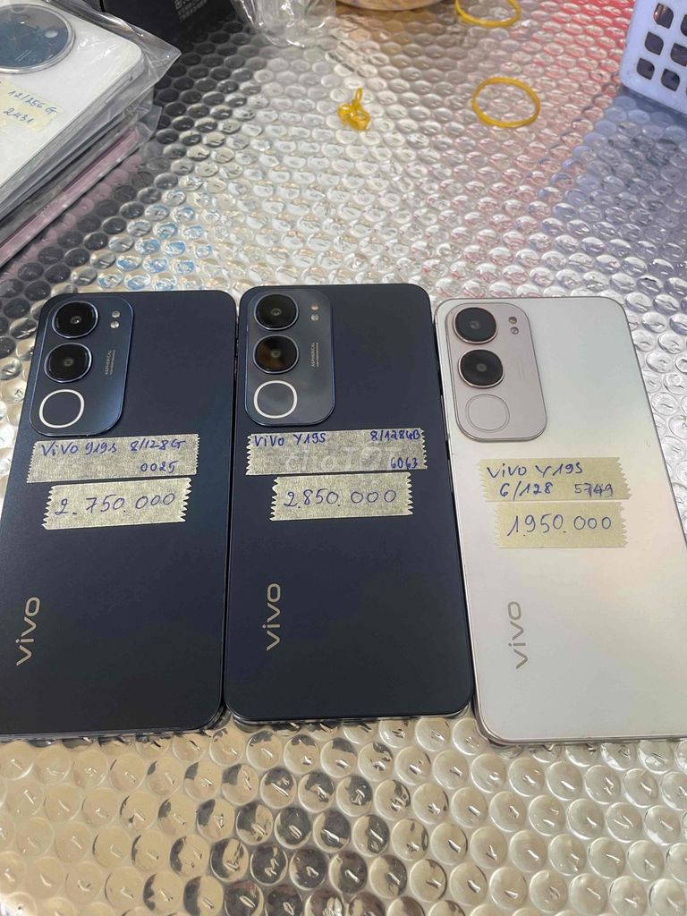 Vivo Y19s Ram6/128GB và 8/128gb zin keng. Mua bán Điện thoại tại Quận Ninh Kiều Cần Thơ được đăng bởi Cầm Đồ Anh Quý hình 1