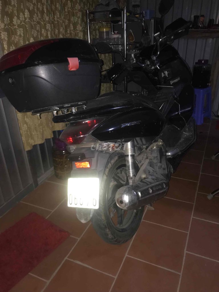Honda PCX 2011 Đen. Mua bán Xe máy tại Huyện Châu Thành Tiền Giang được đăng bởi TinMy Nghia hình 1