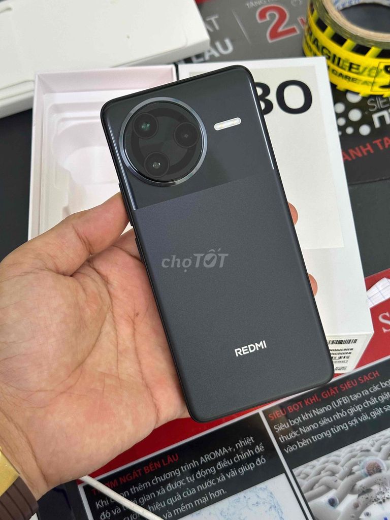 Xiaomi Redmi K80Pro 12/256g fulbox 99% nội địa. Mua bán Điện thoại tại Quận Bình Tân Tp Hồ Chí Minh được đăng bởi thành loc  hình 1