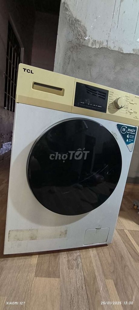 Máy Giặt Cửa Ngang 9kg TCL