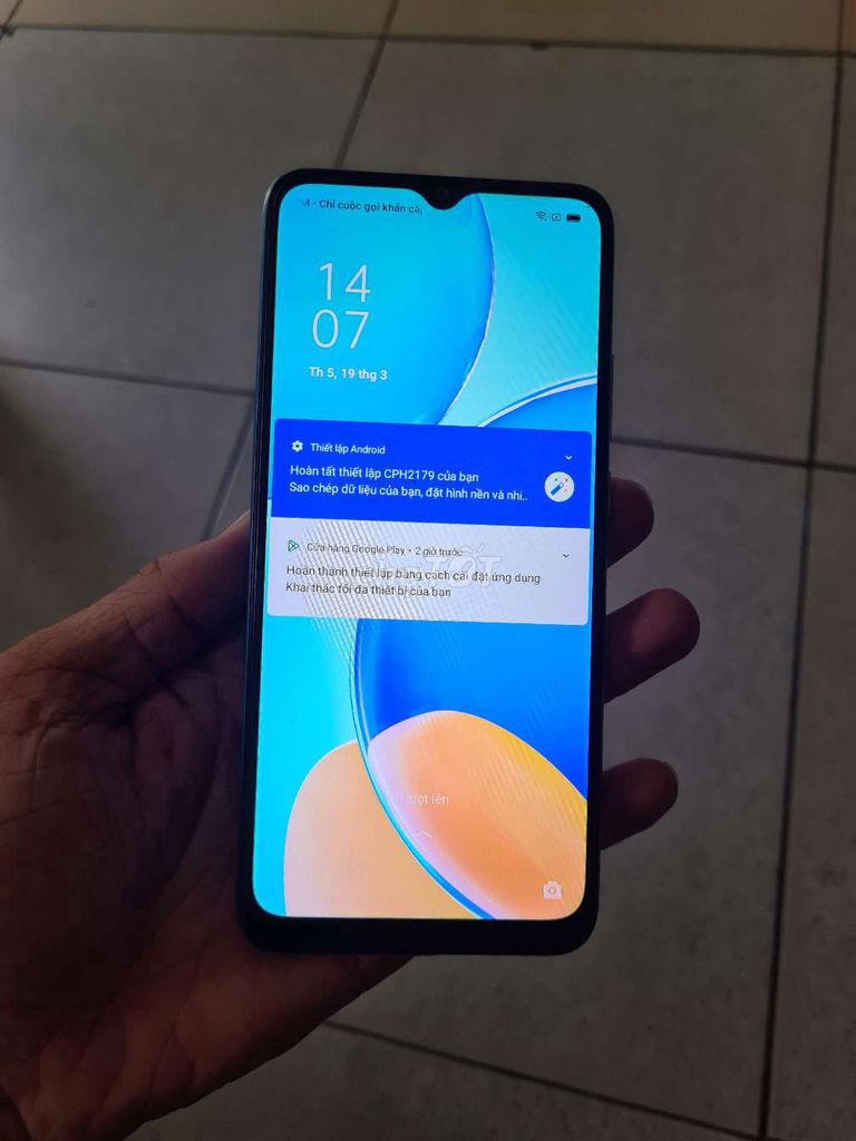 OPPO A15s 64GB Xanh ngọc. Mua bán Điện thoại tại Thành phố Thuận An Bình Dương được đăng bởi Táo Vàng  hình 1