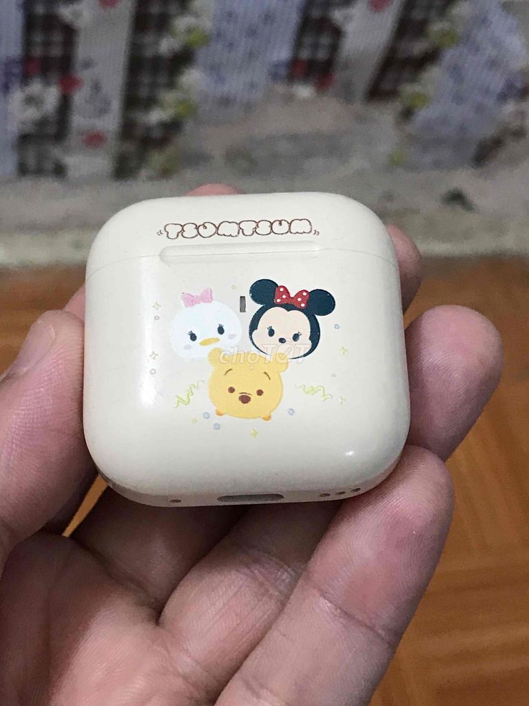 Tai nghe Bluetooth Disney DN26 Trắng Cảm ứng mic. Mua bán Tivi, Âm thanh tại Quận Hà Đông Hà Nội được đăng bởi Hoa Bưởi hình 1