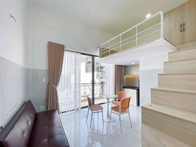 Duplex ban công vibe Siêu xinh ngay Quận 7