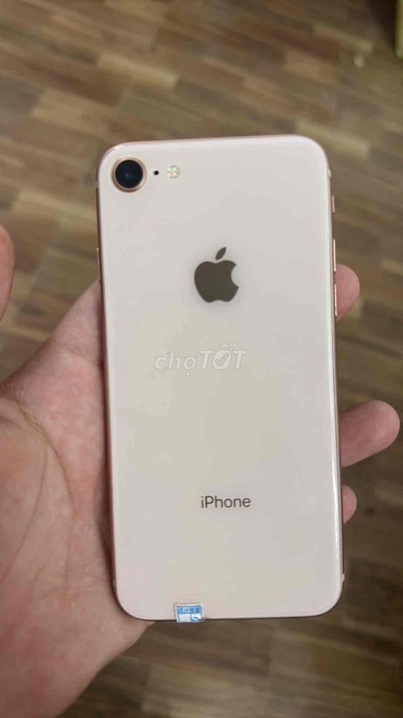 Apple iPhone 8 Vàng hồng Đã sử dụng. Mua bán Điện thoại tại Quận Đống Đa Hà Nội được đăng bởi Nguyễn Kha hình 1