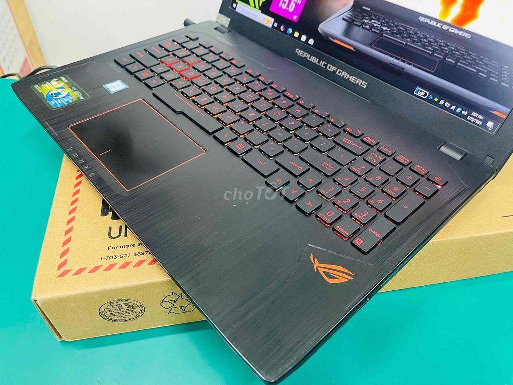 Laptop Game Asus Gl553 i7 7700-Gtx 1050 4Gb- 15.6. Mua bán Laptop tại Quận 1 Tp Hồ Chí Minh được đăng bởi khanh laptop hình 4