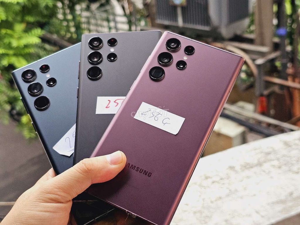 S22 Ultra 5G 12GB/256GB 99%, b.hành 3 tháng cả màn. Mua bán Điện thoại tại Quận Thanh Xuân Hà Nội được đăng bởi Nam hình 1