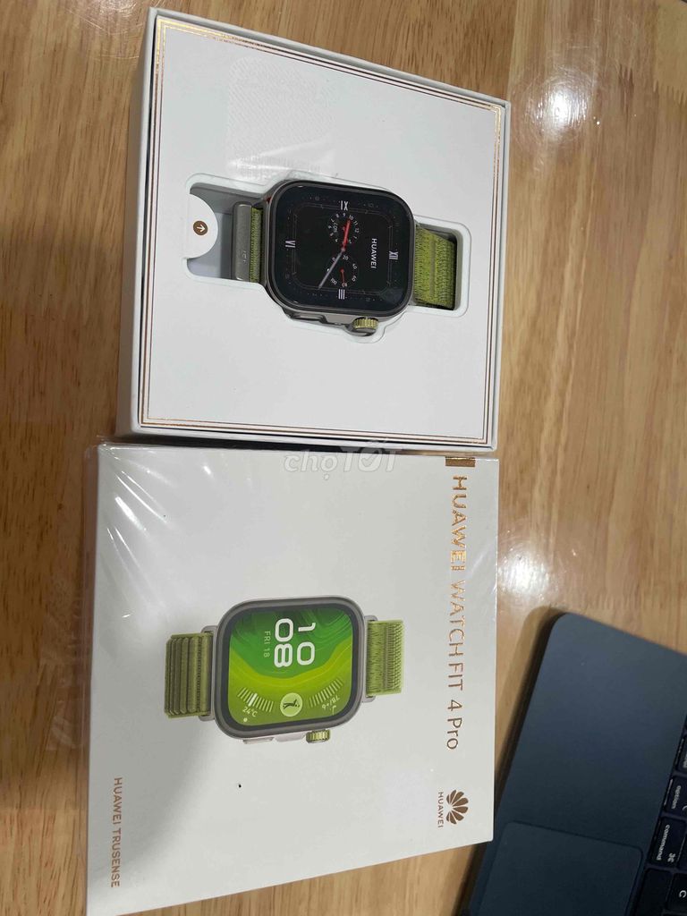 Huawei Watch Fit 4 Pro Xám. Mua bán Thiết bị đeo thông minh tại Quận Ngũ Hành Sơn Đà Nẵng được đăng bởi Nguyên hình 1
