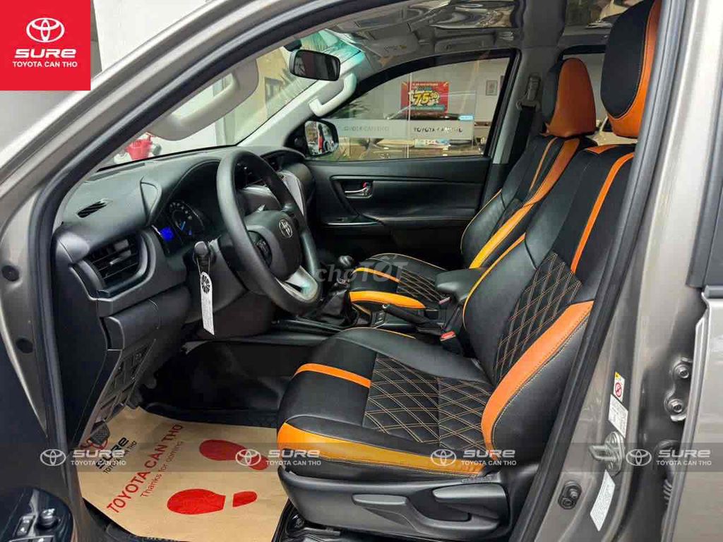 Toyota Fortuner 2019 2.4G 4x2 MT - bảo hành Toyota. Mua bán Ô tô tại Quận Cái Răng Cần Thơ được đăng bởi TOYOTA SURE CẦN THƠ XE QUA SỬ DỤNG CHÍNH HÃNG hình 7