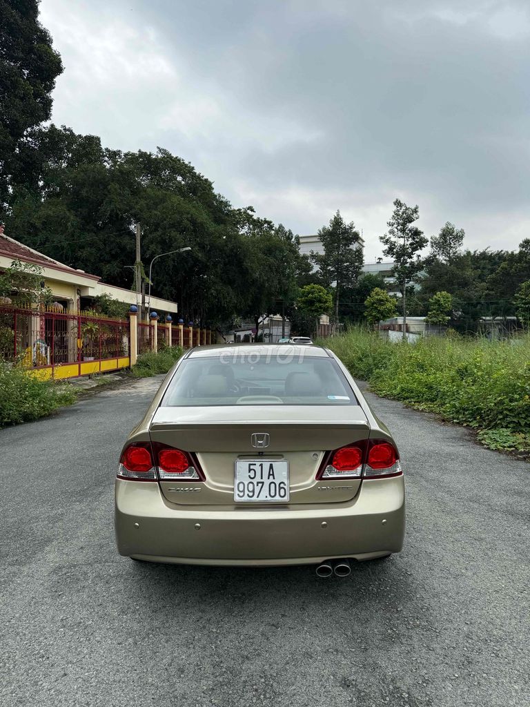 Honda Civic 2010 1.8AT - 80000 km. Mua bán Ô tô tại Thành phố Thủ Dầu Một Bình Dương được đăng bởi Vũ  hình 5