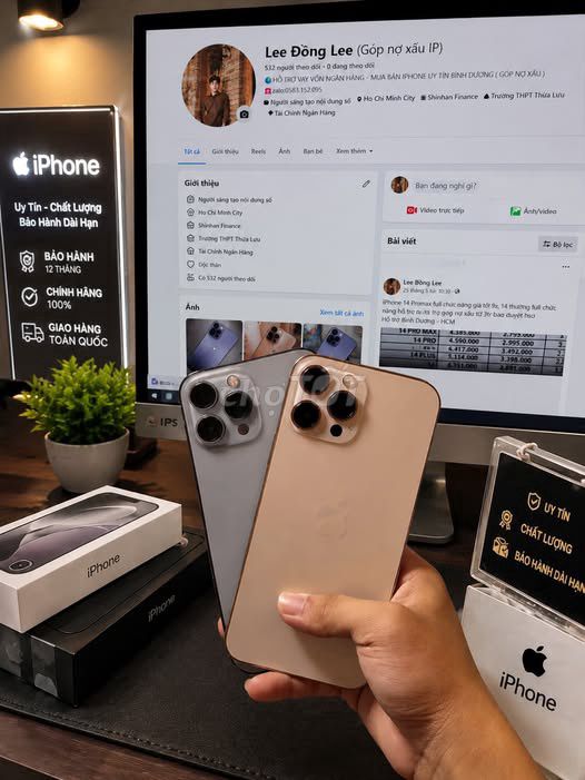 iPhone 13 Pro Max 256GB Vàng VN/A. Mua bán Điện thoại tại Quận 1 Tp Hồ Chí Minh được đăng bởi Hội Đồ Điện Tử hình 1