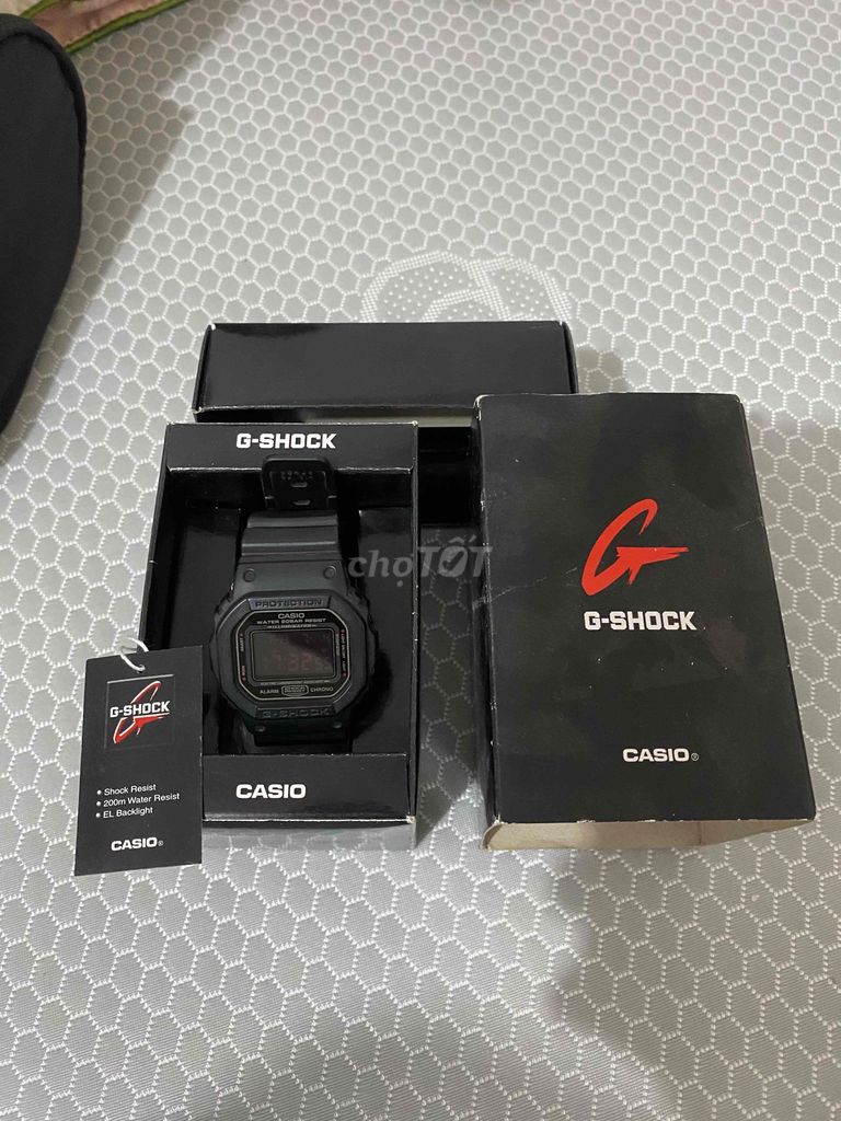 Casio G-Shock Đen Nam. Mua bán Đồng hồ tại Quận Cầu Giấy Hà Nội được đăng bởi Dinh Phong hình 1
