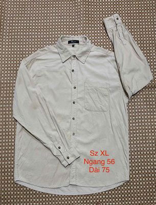 Sơmi nhung tăm sz XL. Mua bán Quần áo tại Quận Bình Tân Tp Hồ Chí Minh được đăng bởi BM 2hand 